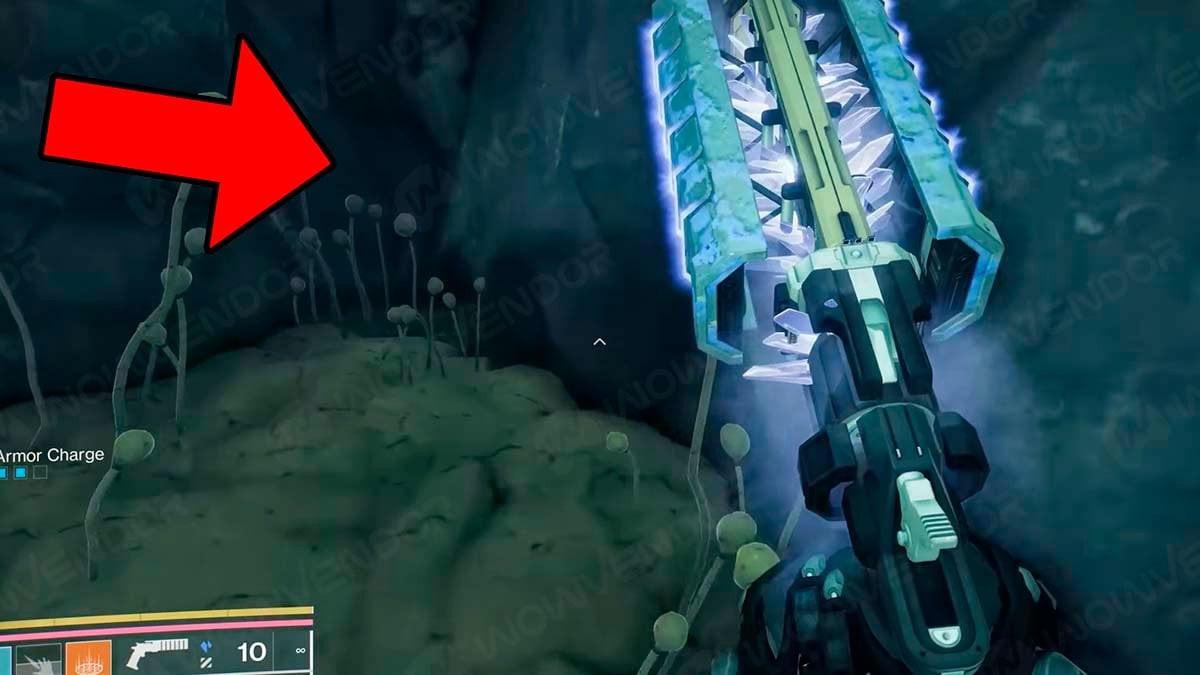 How to get Rapid Hit Catalyst location