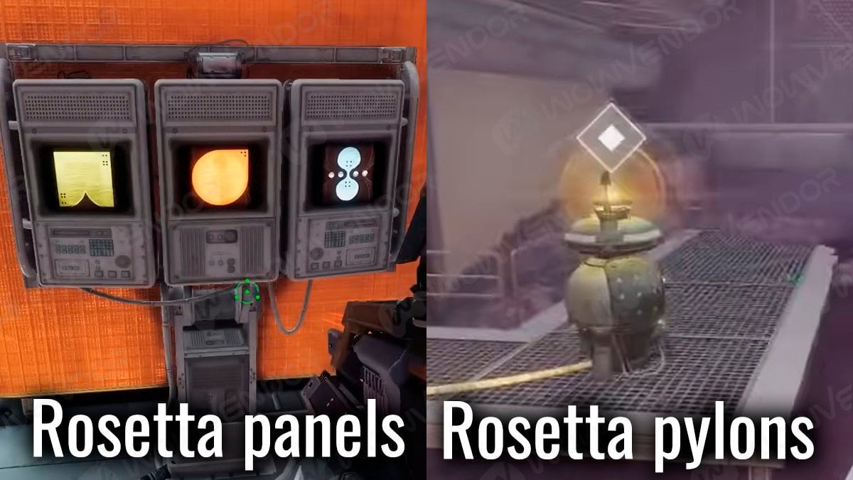 Rosetta panels in Edge of Fate.