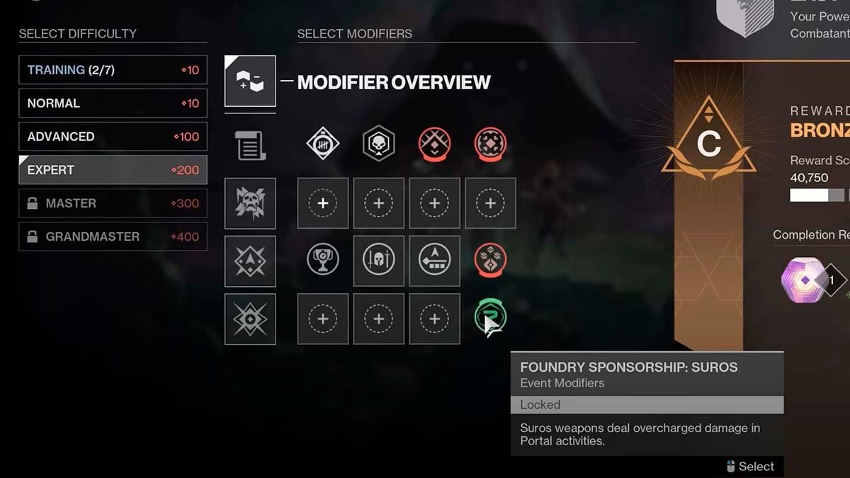 Suros weapons buff in Destiny 2.