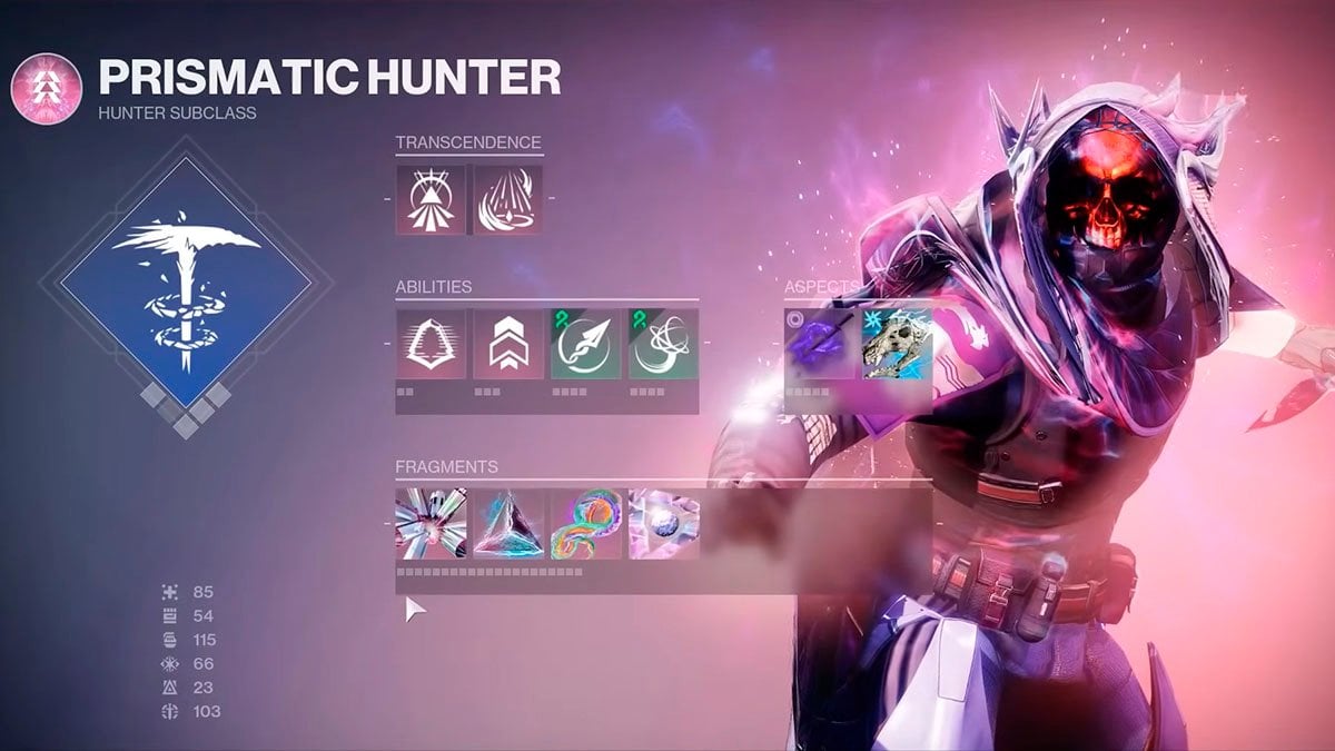 Prismatic Titan build for Edge of Fate campaign.