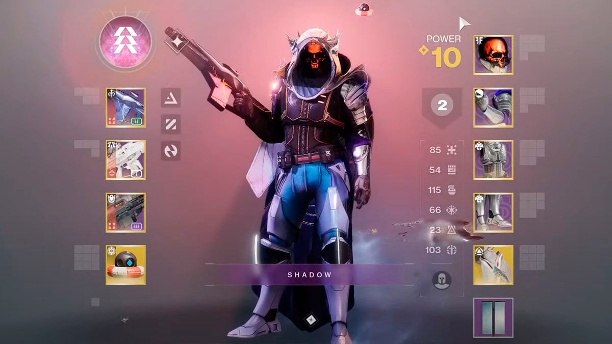 Prismatic Titan gear for Edge of Fate campaign.