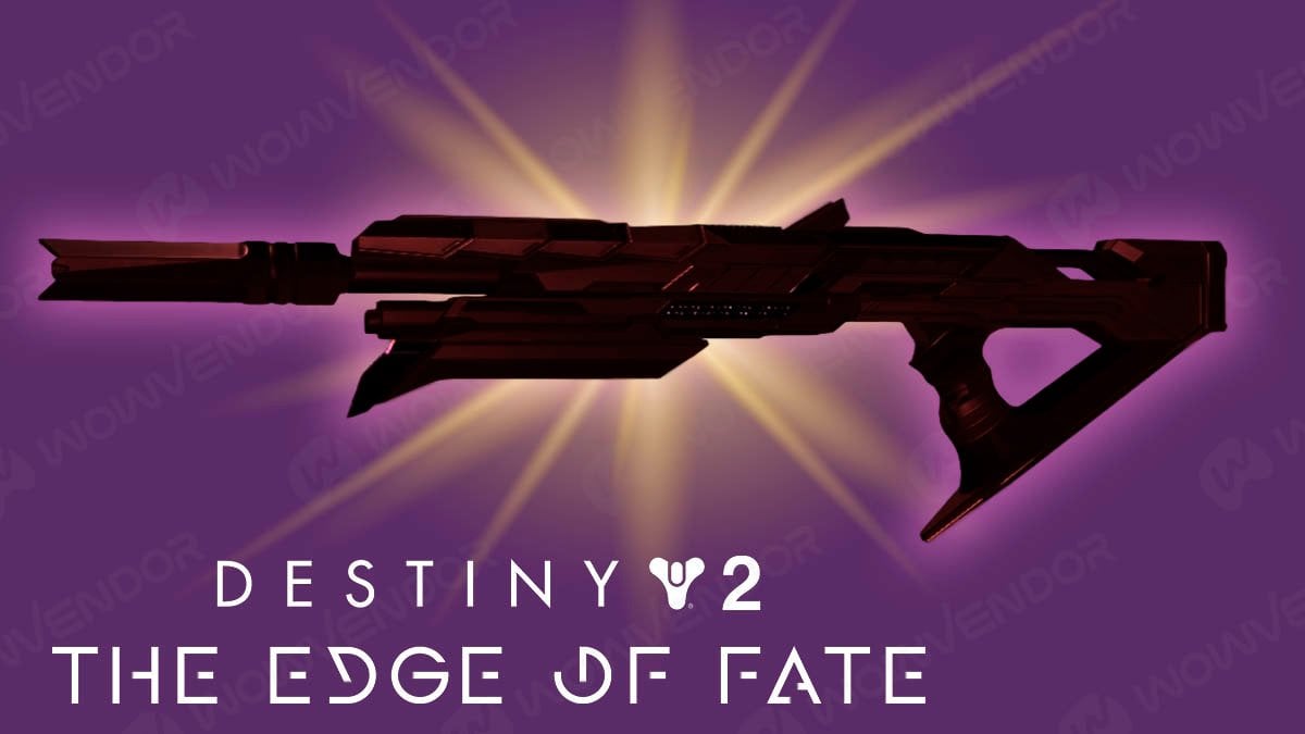 Trachinus Edge of Fate best weapon.