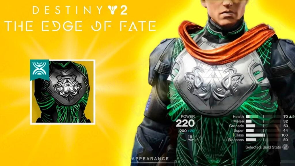 How to get Moirai Exotic Chest in Destiny 2 Edge of Fate.