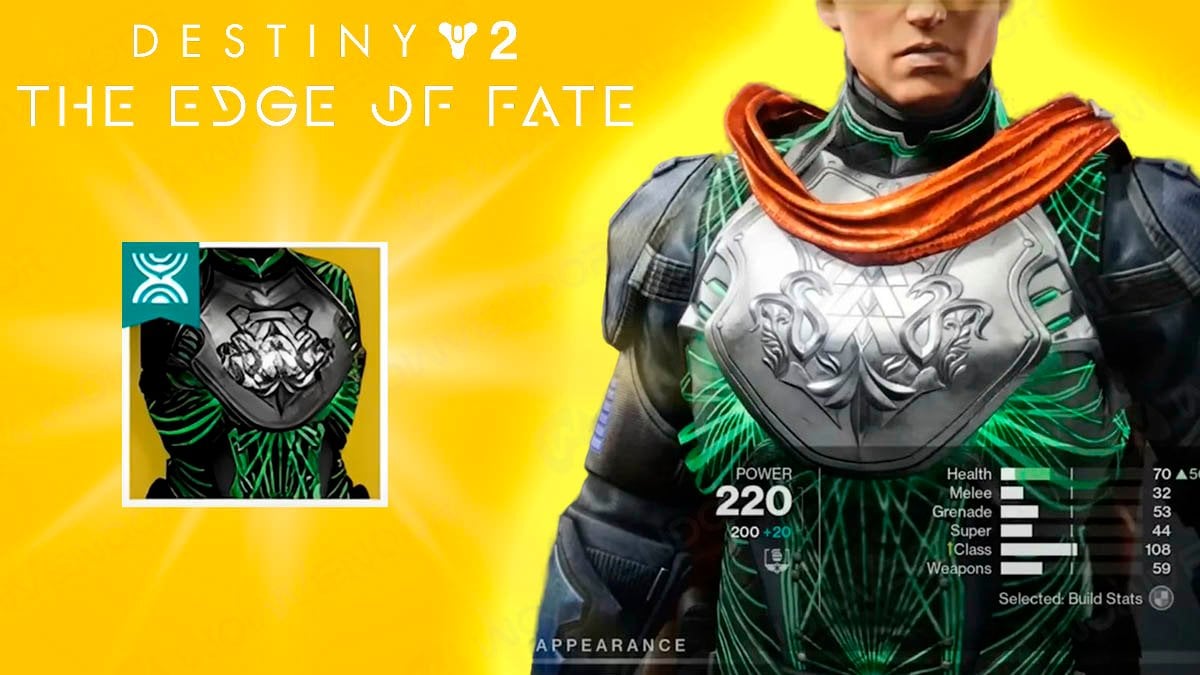 How to get Moirai Exotic Chest in Destiny 2 Edge of Fate.