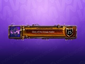 Glory of the Omega Raider achievement
