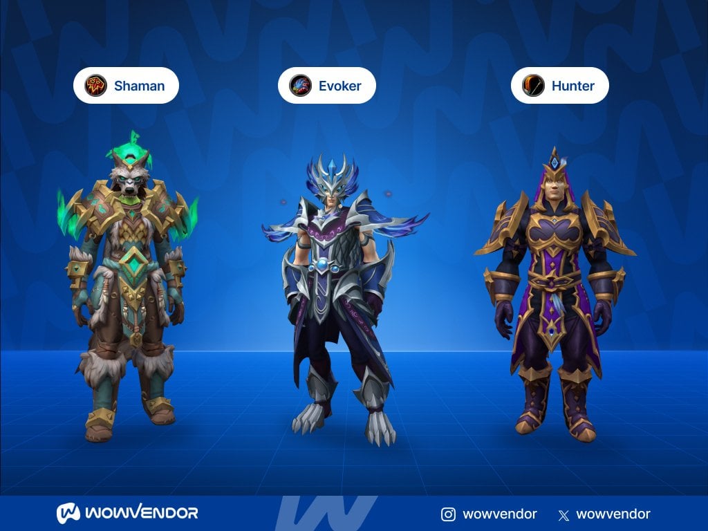 Manaforge Omega Heroic Mail Tier Sets