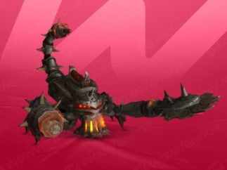 Buy WoW MoP Kor'kron Juggernaut mount boost