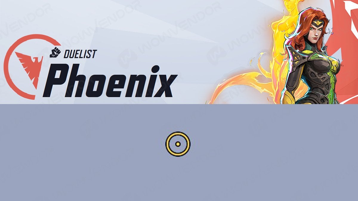 Marvel Rivals Phoenix crosshair showcase.