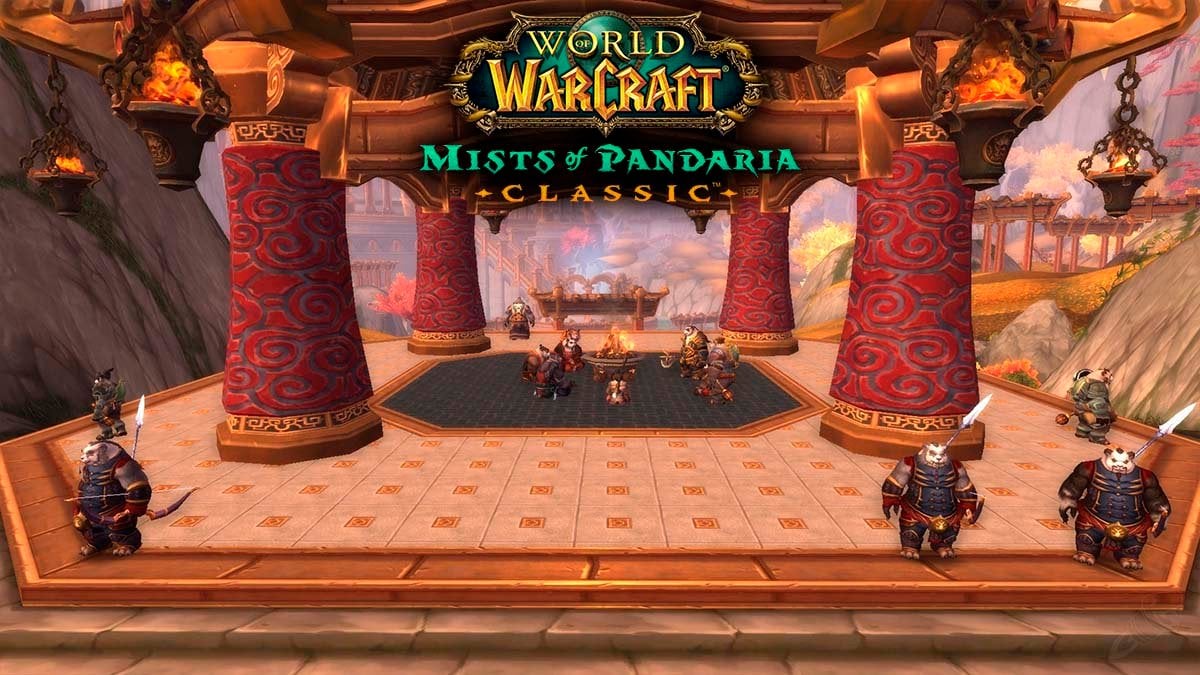 Golden Lotus fraction in MoP Classic.