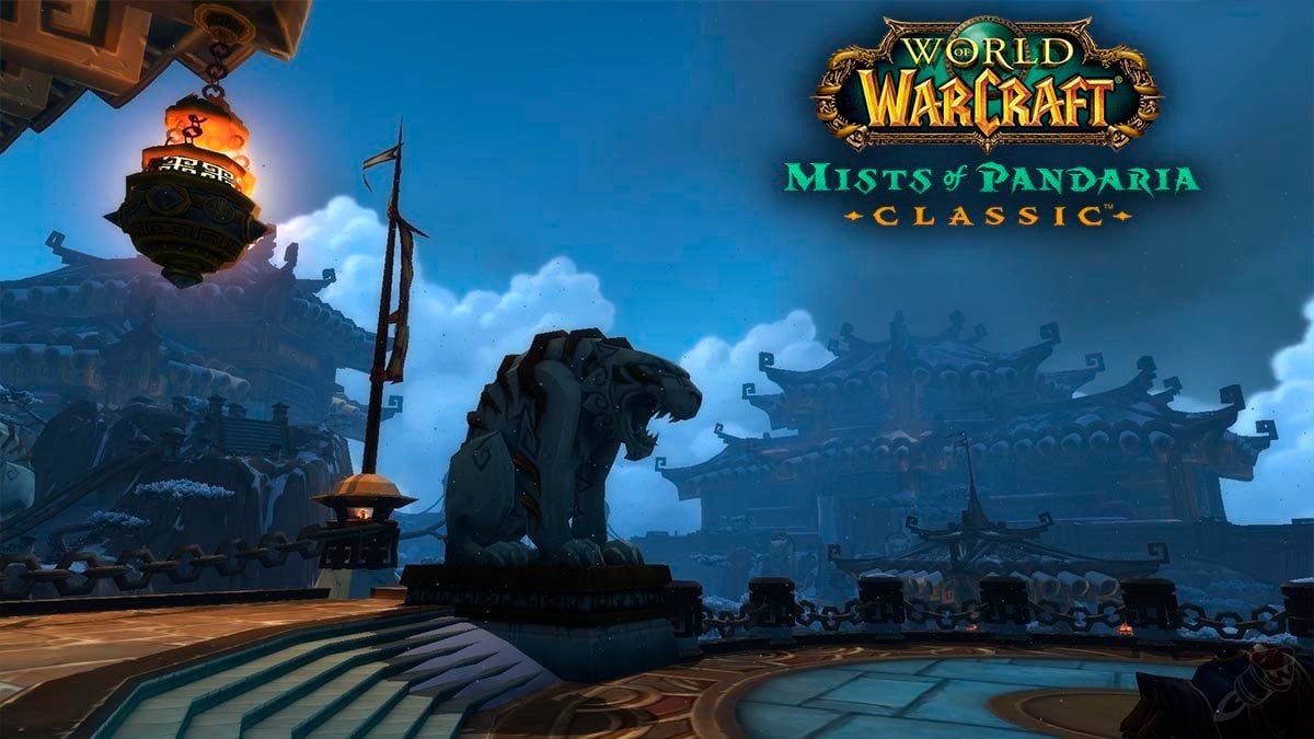 Shado-Pan Monastery in Mists of Pandaria Classic.
