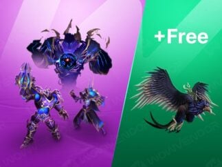 Manaforge Omega Mythic plus Glory Bundle