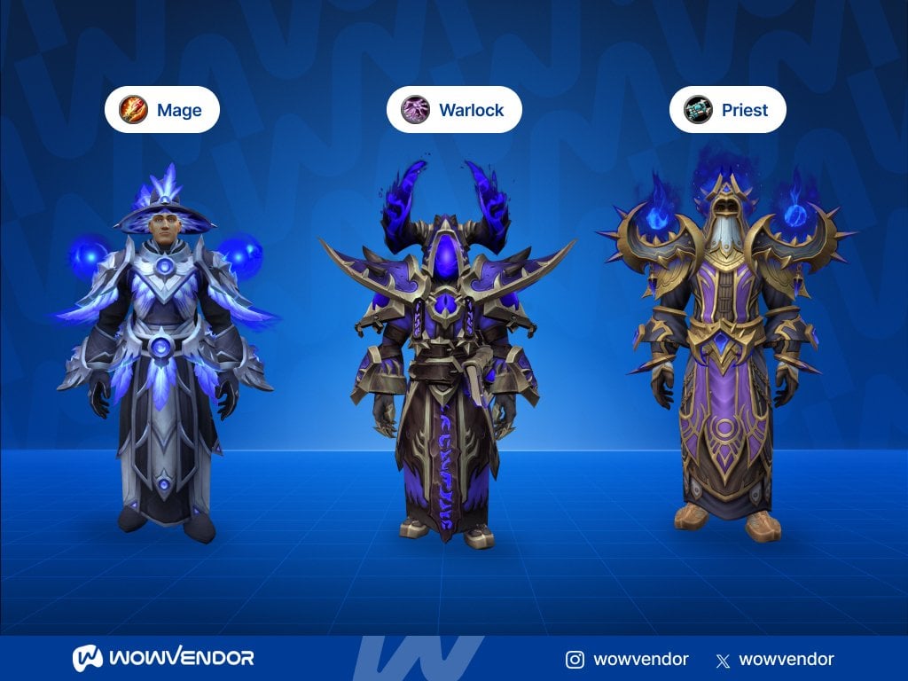 Manaforge Omega Mythic Cloth Sets