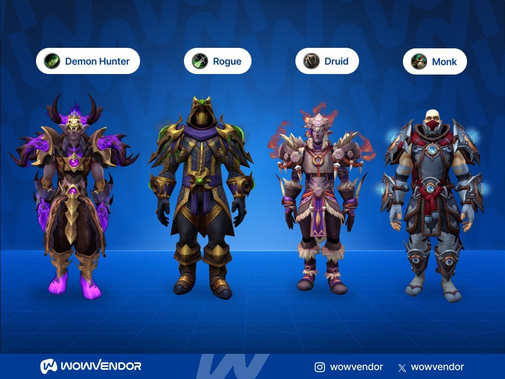 Manaforge Omega Mythic Leather Sets