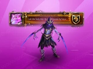 Buy WoW Nexus Princess Ky'Veza Challenge boosting