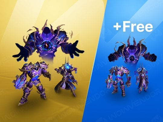 Manaforge Omega Heroic + Free Normal raids bundle