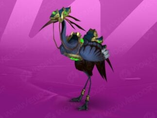 Pandaria Classic Reins of the Azure Riding Crane Boost