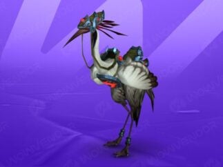 Pandaria Classic Reins of the Golden Riding Crane Boost