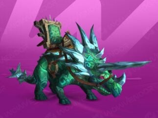 Pandaria Classic Reins of the Jade Primordial Direhorn Boost