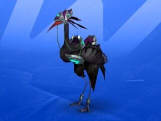 Pandaria Classic Reins of the Regal Riding Crane Boost