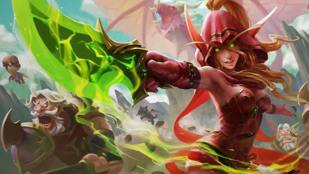 Valeera art work.