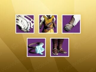 Destiny 2 The Desert Perpetual armor boost