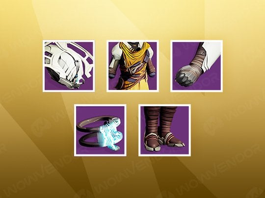 Destiny 2 The Desert Perpetual armor boost