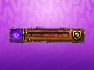Buy WoW TWW Season 3: Voidborne Victor boost