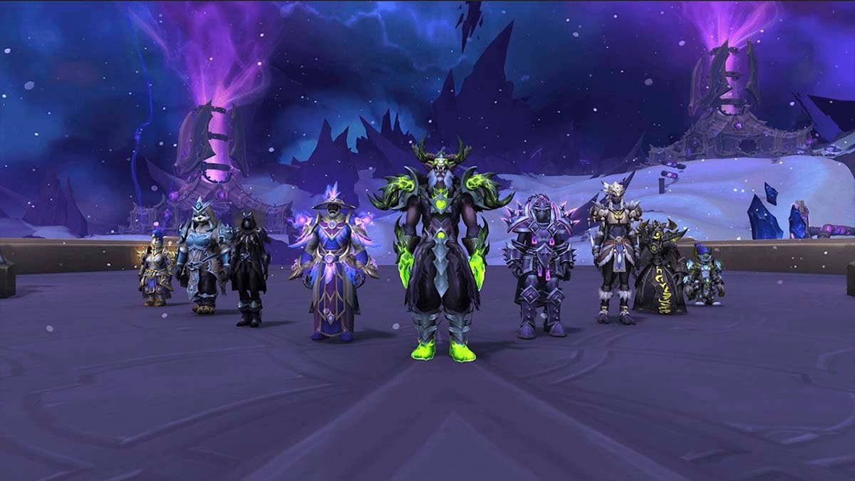 Season 3 tier sets in The War Within.