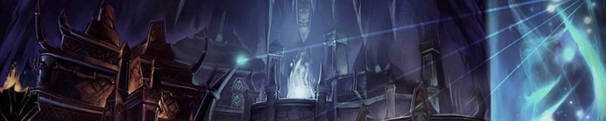 Ahn'kahet loading screen WoW.
