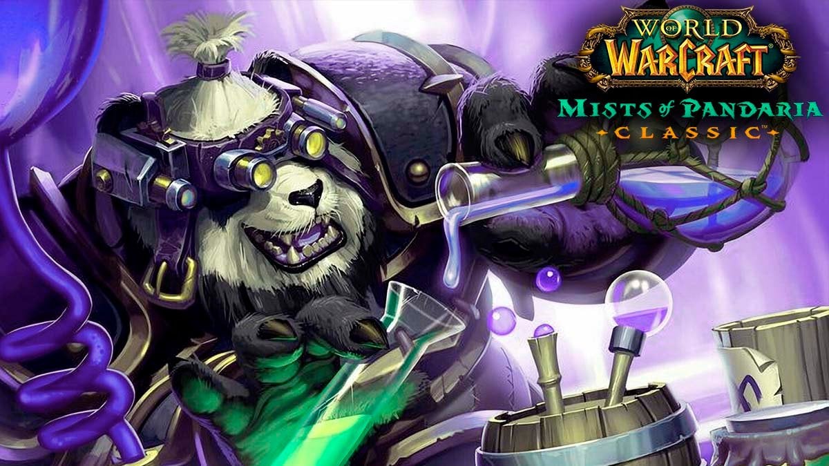 MoP Classic Alchemy guide in WoW.