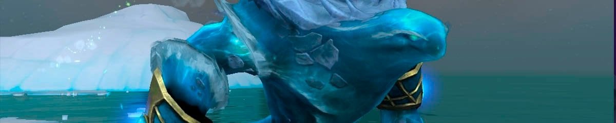 Glacial Tidestorm mount in Collector’s Bounty event.