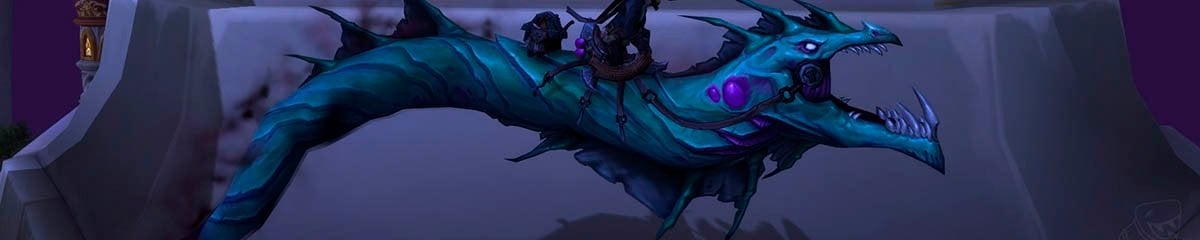 Abyss Worm mount in Collector’s Bounty event.