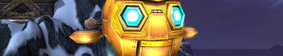 Mimiron’s Head mount in Collector’s Bounty event.