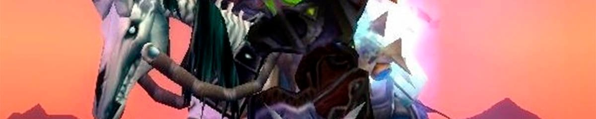 Rivendare’s Deathcharger mount in Collector’s Bounty event.