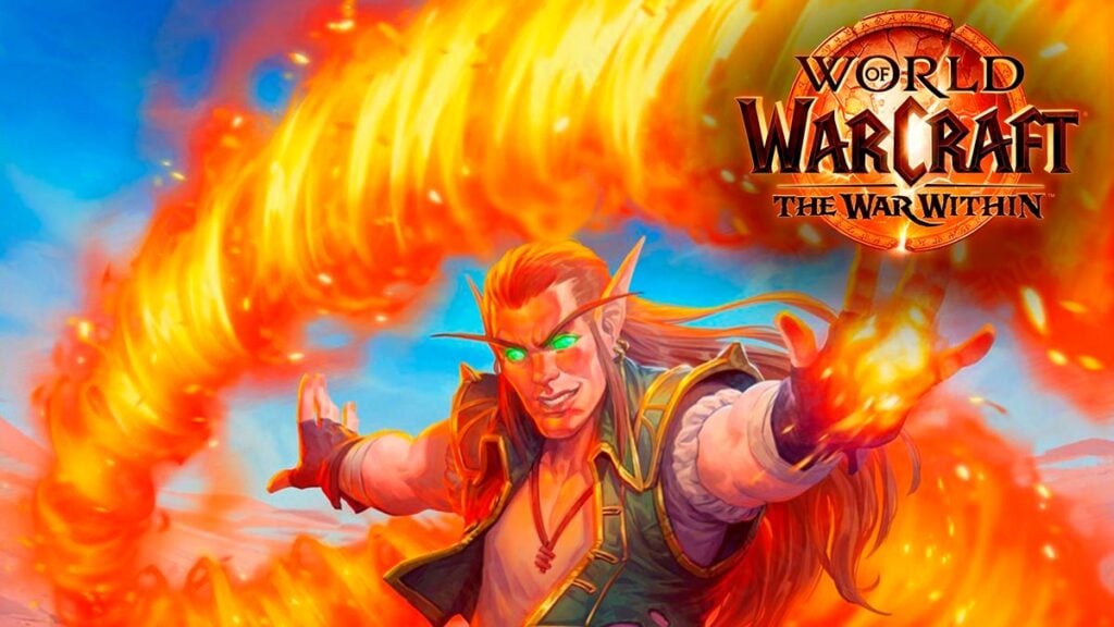 Fire Mage BiS gear in The War Within
