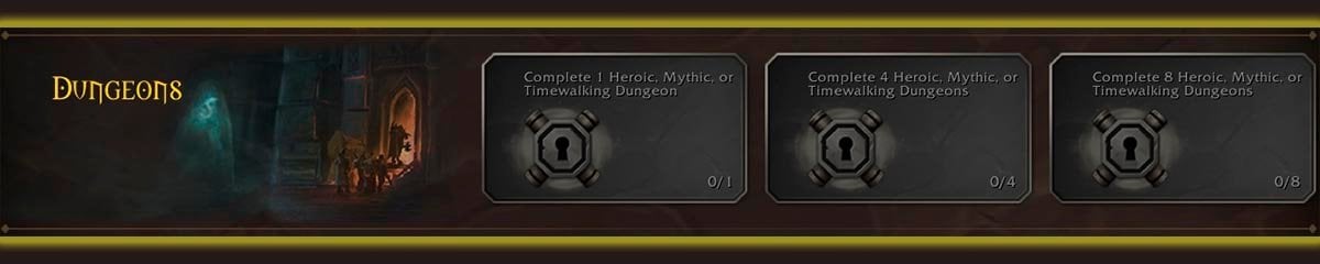 Great Vault Dungeons section.
