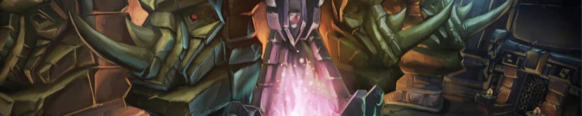 Gundrak loading screen.