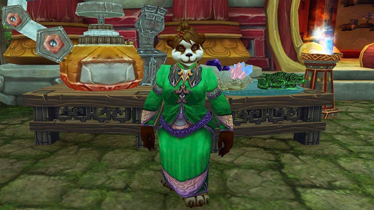 Jewelcrafting trainer MoP Classic WoW.