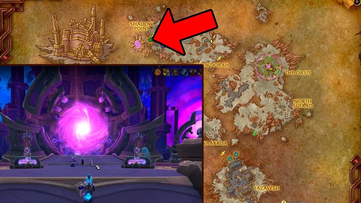 Manaforge Omega raid location in Patch 11.2 The War Within.