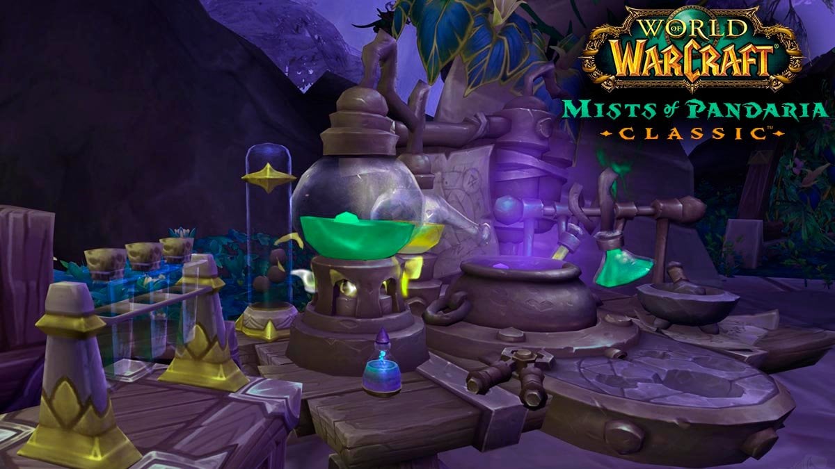 Alchemy in MoP Classic leveling guide.