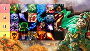 Mists of Pandaria Classic DPS tier list Phase 1.