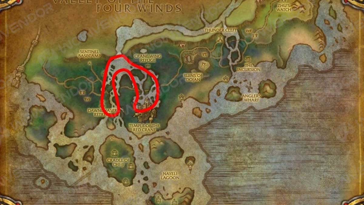 MoP Classic Herbalism route.