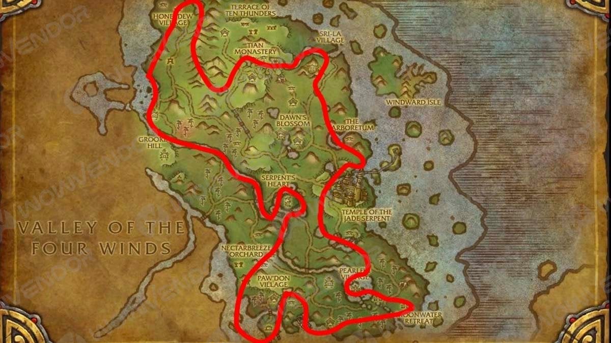 MoP Classic Herbalism route farm.