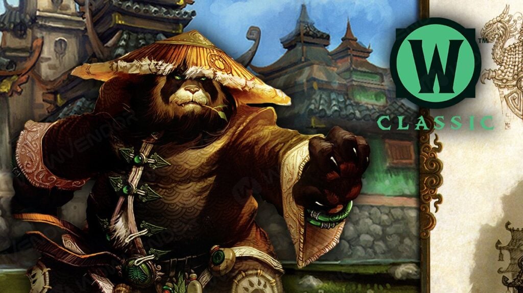MoP Classic gearing guide art showcase.