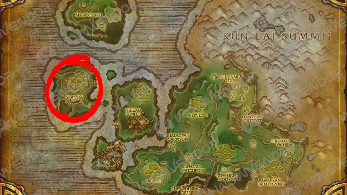 MoP Classic gold farming spot: Sta'vess.