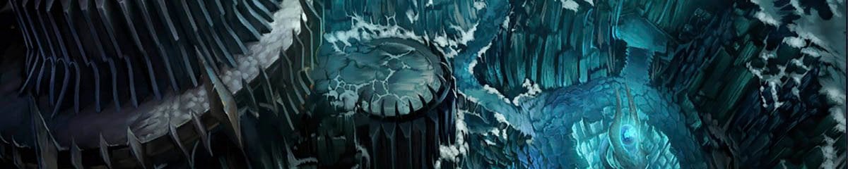 Pit of Saron loading screen.