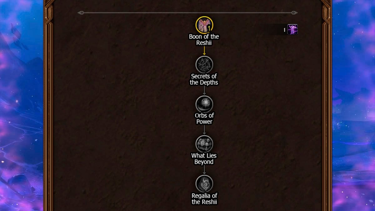 Reshii Wraps talent tree in TWW Patch 11.2.