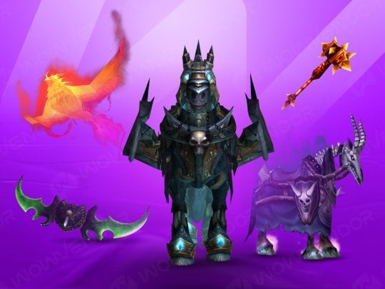 buy WoW Collector's Bounty boosting