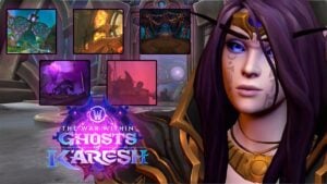 M+ Season 3 loot table in The War Within.