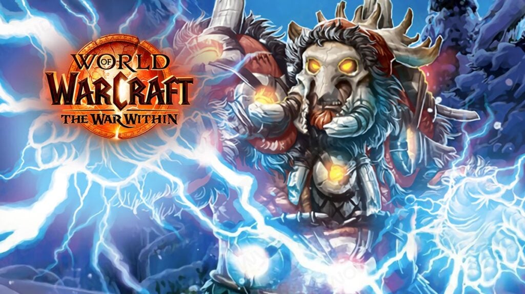 The War Within Elemental Shaman BiS list showcase image.